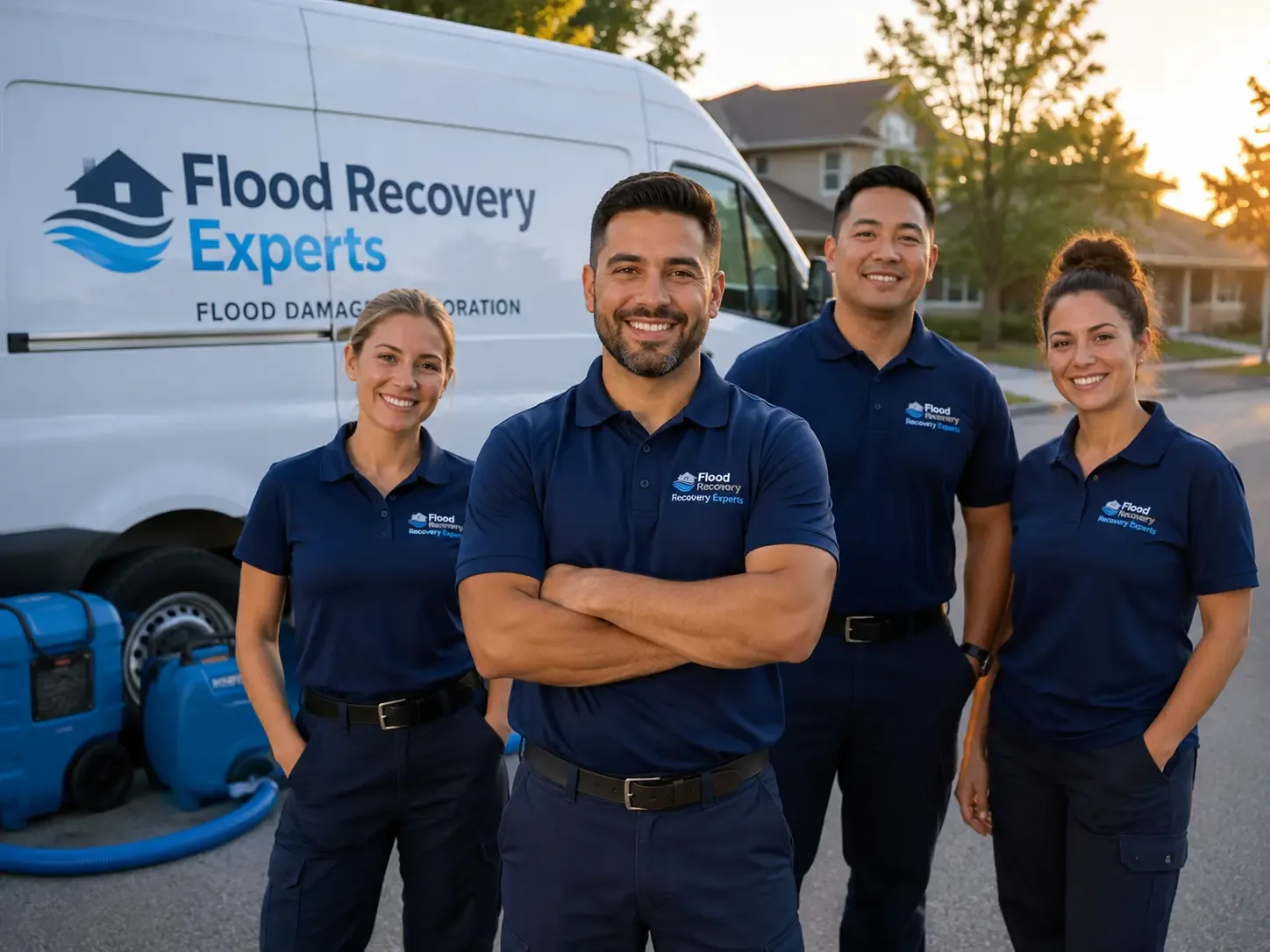 Flood Damage Cleanup company in Luana, IA