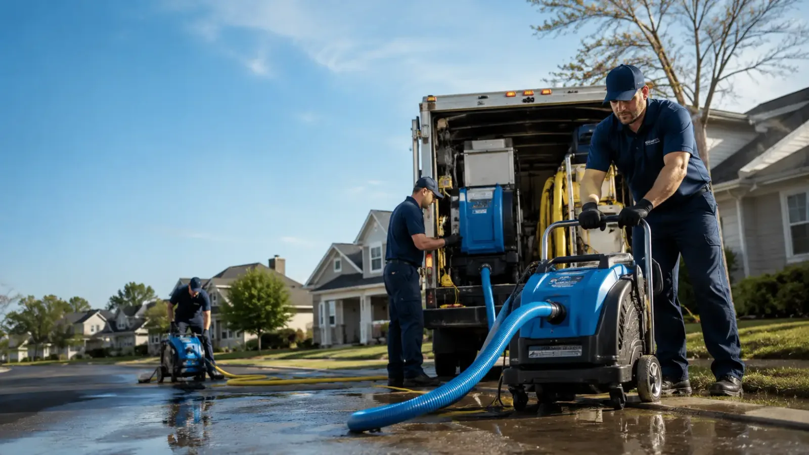 Flood Damage Cleanup in Luana, IA